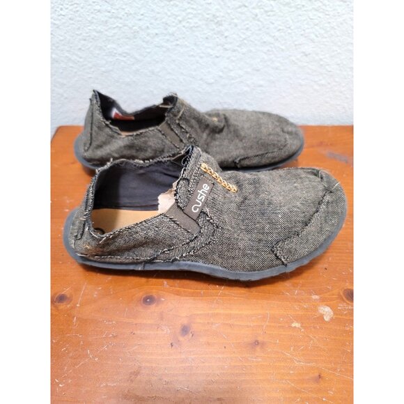 Cushe Men's Slip-On Canvas Loafers Size 9 Casual Lightweight Shoes Durable Rubbe - Picture 3 of 11